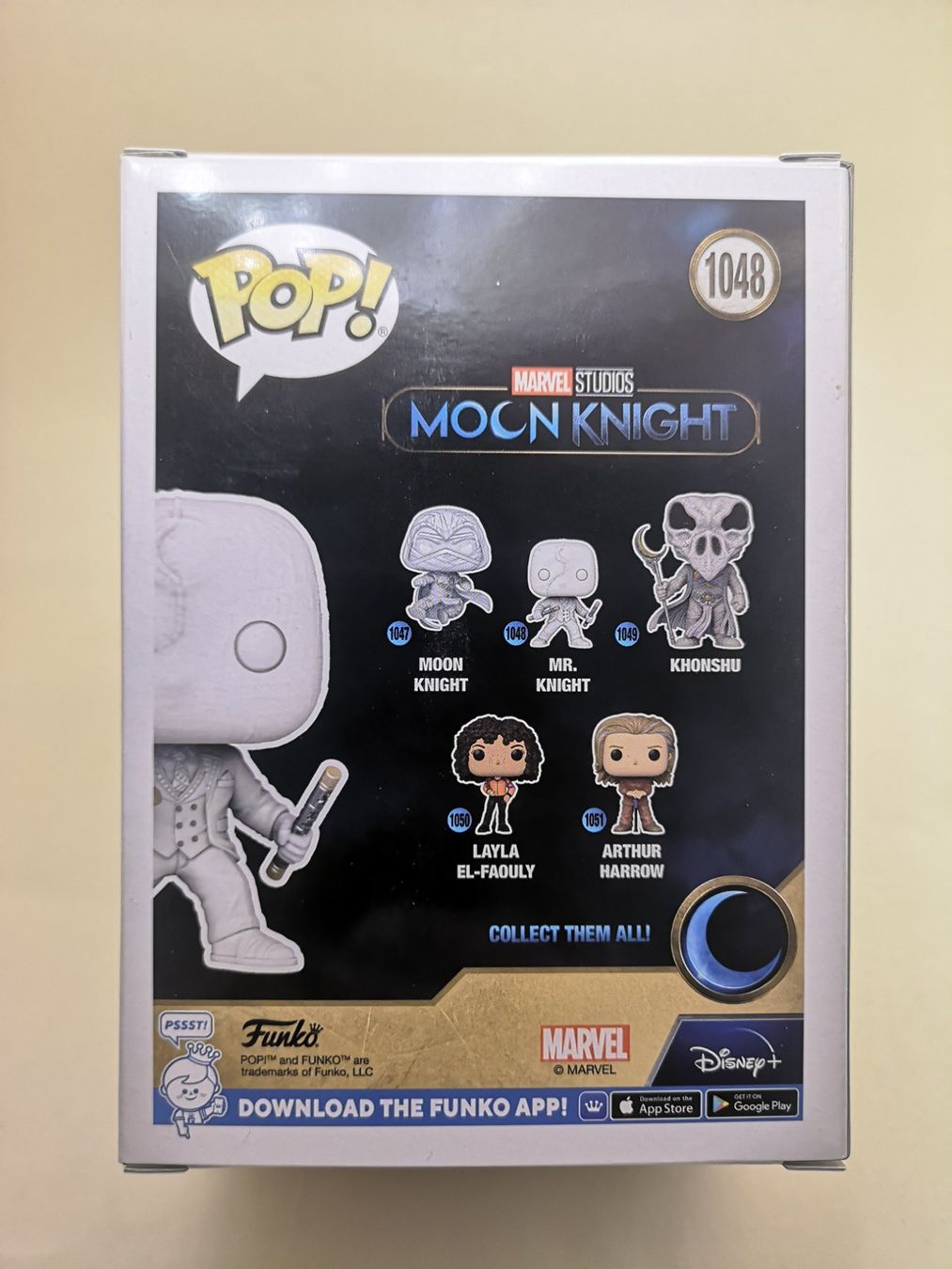 Funko Statuette: Funko Pop Mr. Knight #1048 – Nuovo e nell'imballaggio originale da Riehen venduto da _TheCollectorShop_ 1