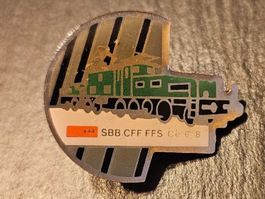 SBB Ansteckpin / Vintage Pin / Eisenbahn Fanartikel