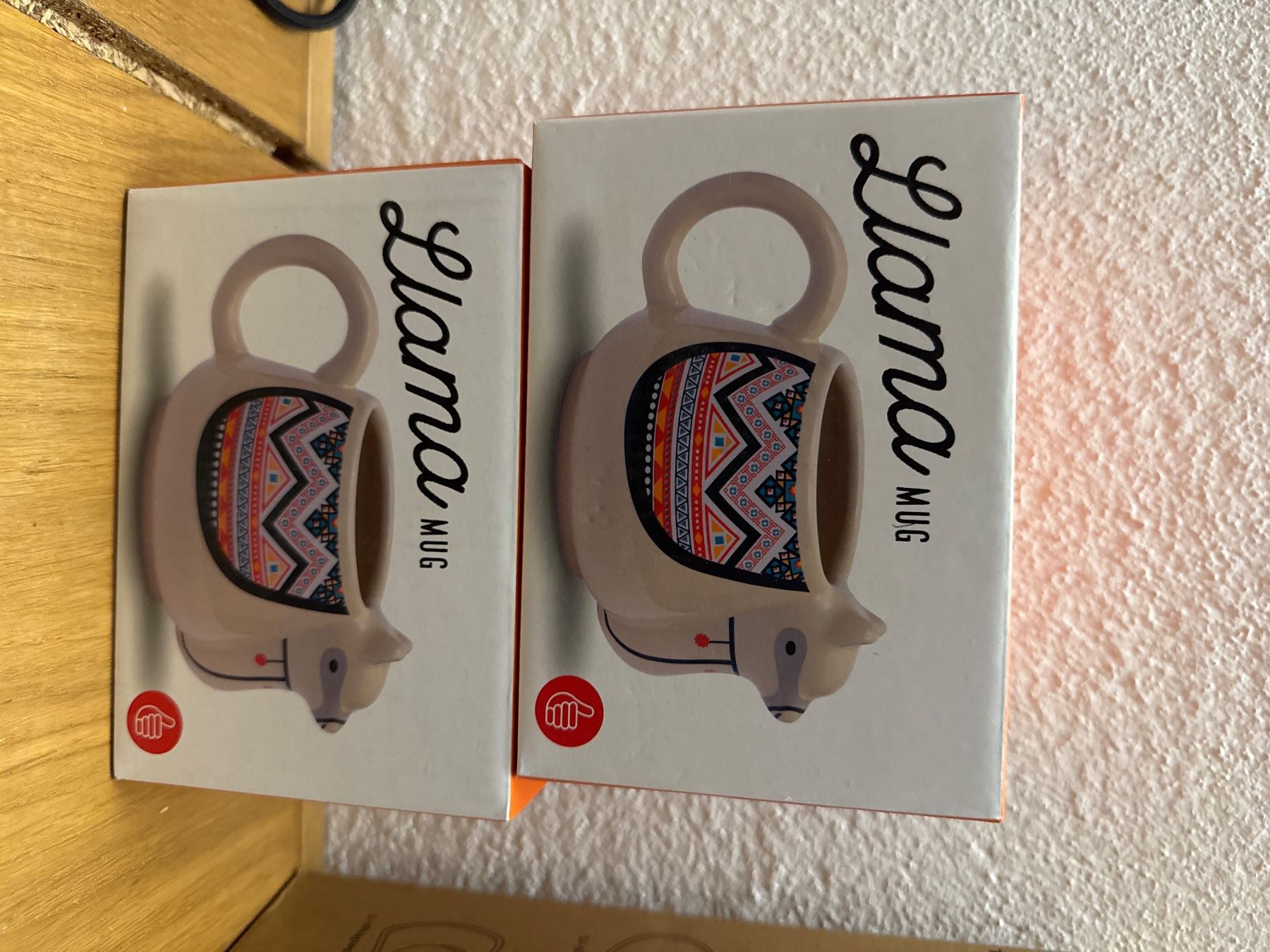 Tassen: 2 Llama Tassen – Neu und originalverpackt aus Wölflinswil von Wolf500 4