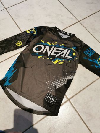 O'Neal Youth Langarm Bikeshirt Junior Gr. M top Zustand
