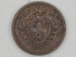 1 rappen 1932