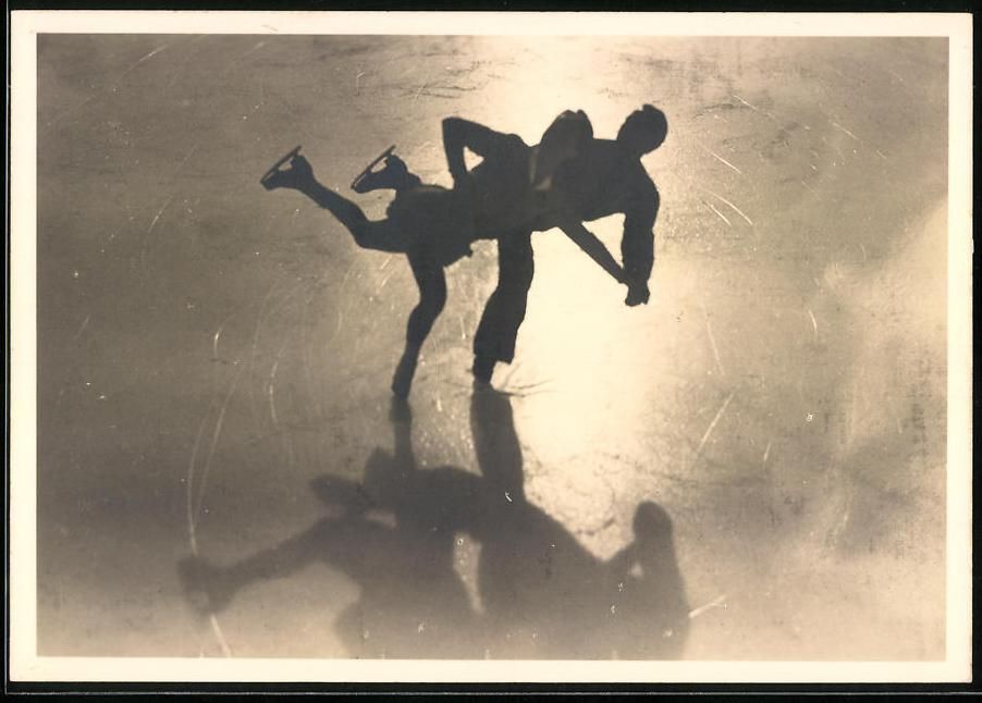 Fotografie & Manifesti: Fotografie Emil Meerkämper, Davos, Eisk – Usato da Berlin venduto da bartko-reher