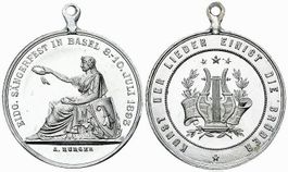 Basel - Eidg. Sängerfest 1893