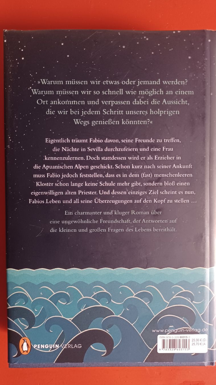Libri: Vom Mut, das Glück zu suchen.  Fabio Genovesi  – Usato da Watt venduto da Wfifi 1