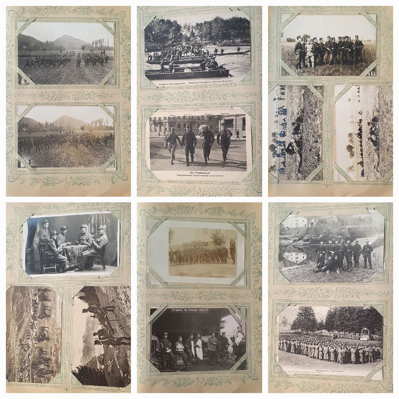 Cartoline postali: Album mit 194 Ansichtskarten Militär – Usato da Kreuzlingen venduto da Rschweiz1 7