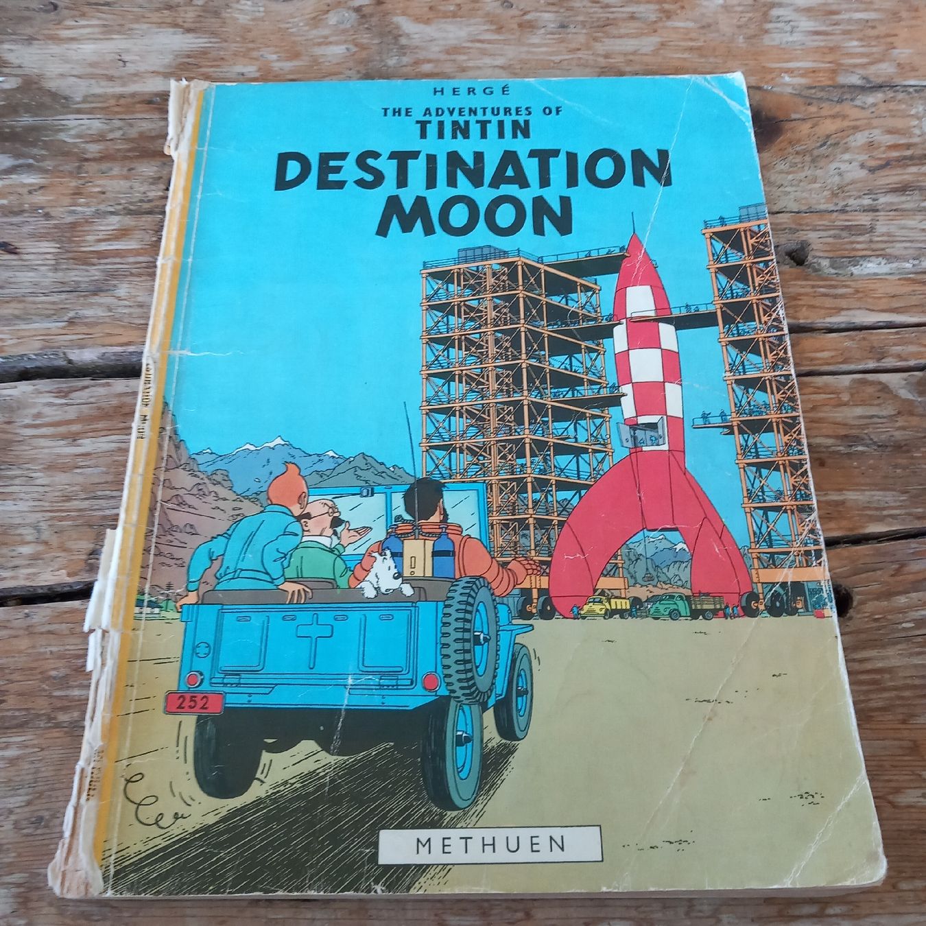 Fumetti: TinTin - Destination Moon – Usato da Ebnat-Kappel venduto da blazzi 4