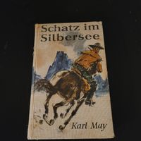 Karl May: Schatz im Silbersee - Rarität! Ausgabe von 1962!