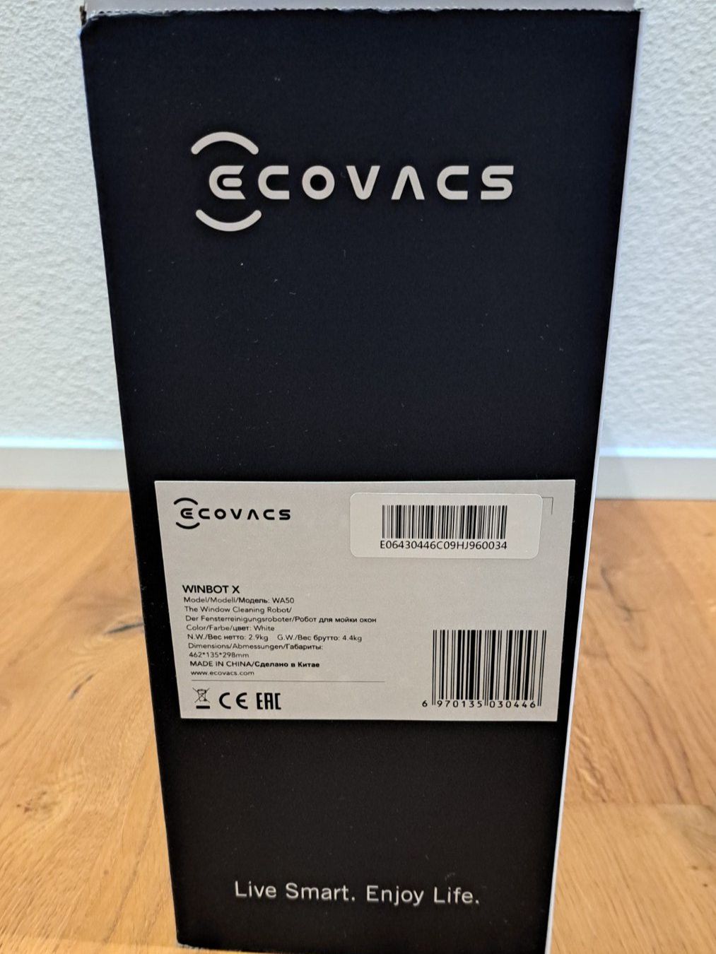 Ecovacs Altro per la casa: Ecovacs Fensterputzroboter "Winbot X" – Usato da Erlinsbach venduto da carolinalexia 5