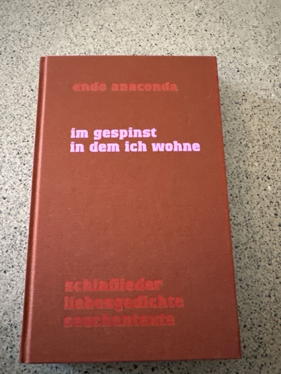 Libri: Endo anaconda buch – Nuovo (secondo la descrizione) da Biberstein venduto da Anka01