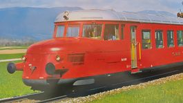 16 Miniposter Elektro Veteranen SBB CFF FFS / Eisenbahn Loks