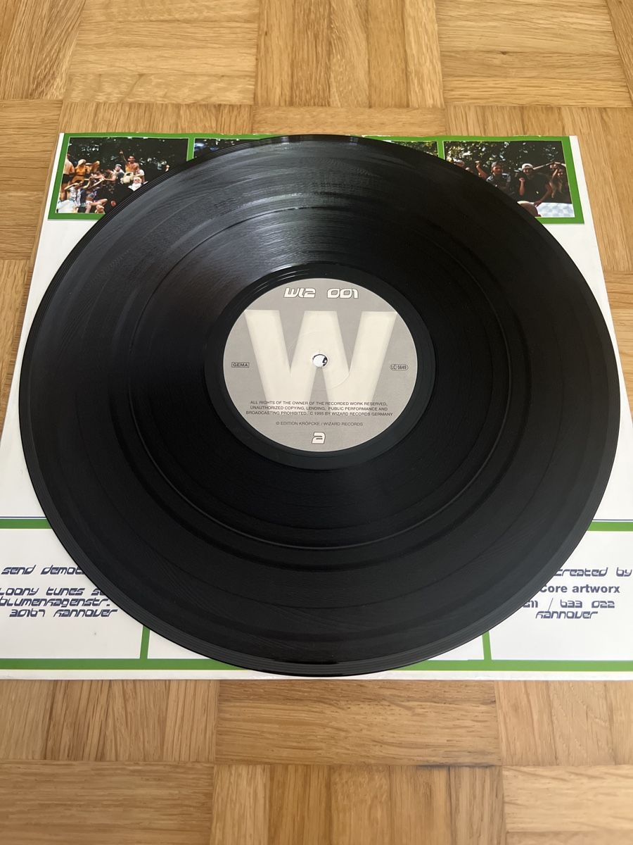 Dischi in vinile: Paraphonatic Hard Trance Vinyl – Usato da Wangen b. Olten venduto da break72 3