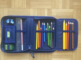 Ergobag Stifte-Etui, gefüllt, guter Zustand