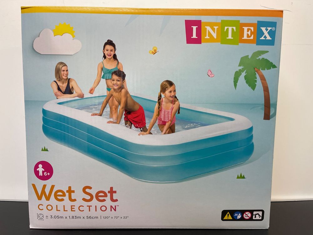 Neu Intex Wet Set Family Pool (1x) (Neu und originalverpackt) in Inwil ...