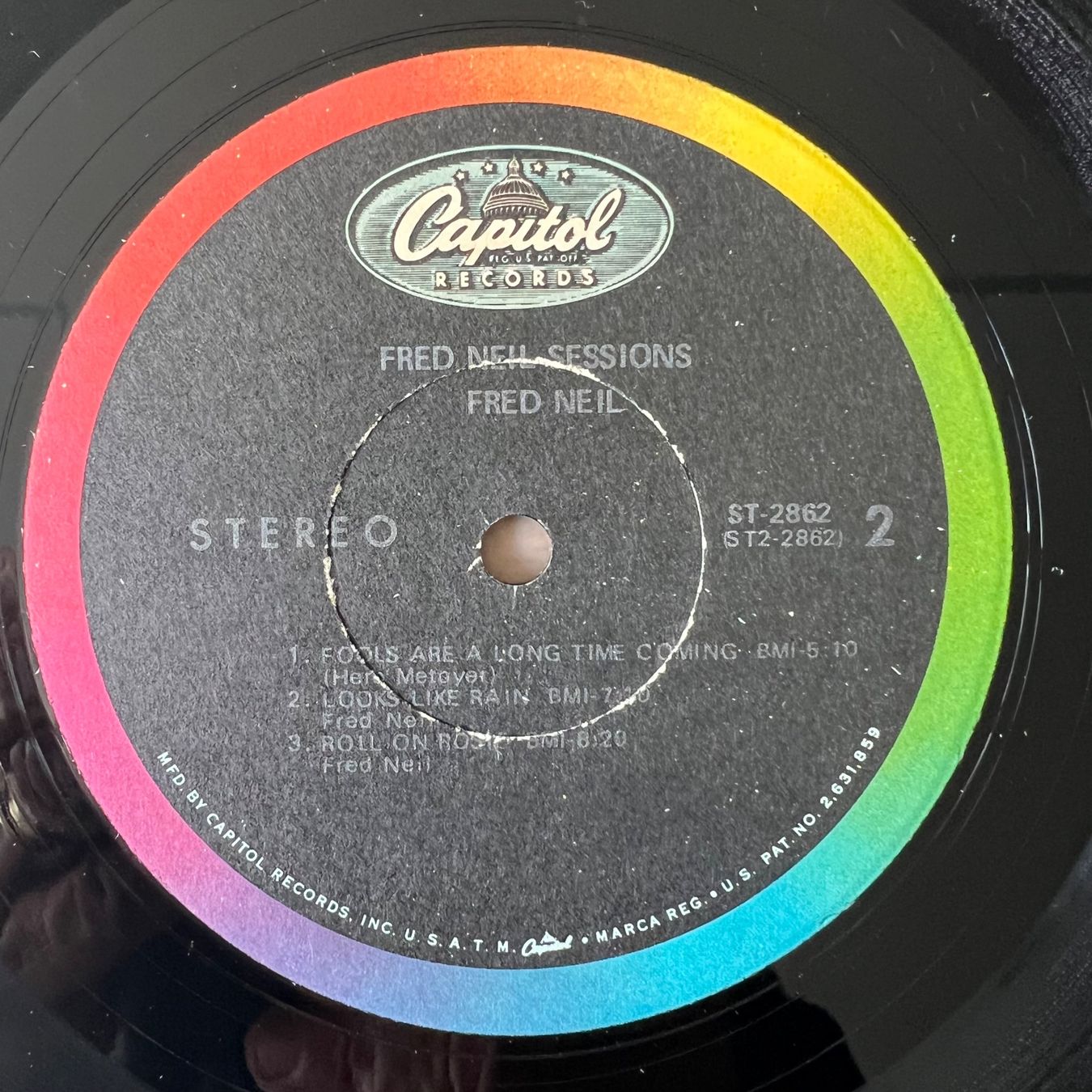 Dischi in vinile: Fred Neil - Sessions / 1. US-Press. 1968 – Usato da Gais venduto da soundcave57 2