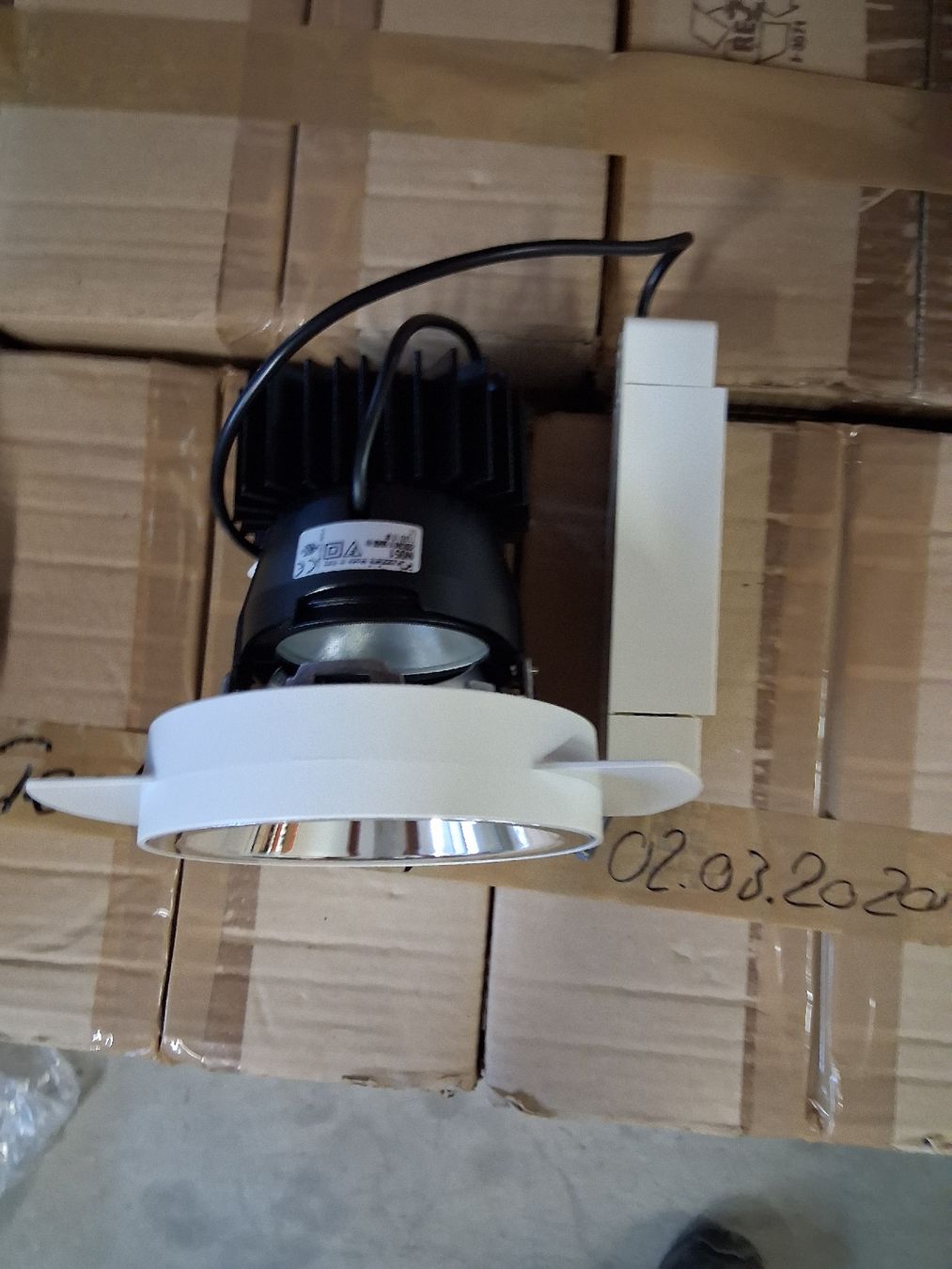 Guzzini Lampadari & plafoniere: 20 Stk. Einbaustrahler LED 17W, neu, verpackt – Nuovo e nell'imballaggio originale da Schachen LU venduto da Brocki6105Schachen 2
