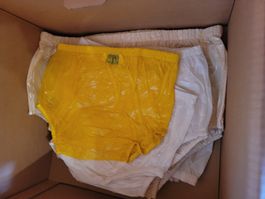 AdultWindel-Gummihosen 39Stück, verschiedene Farben Gr SMLXL
