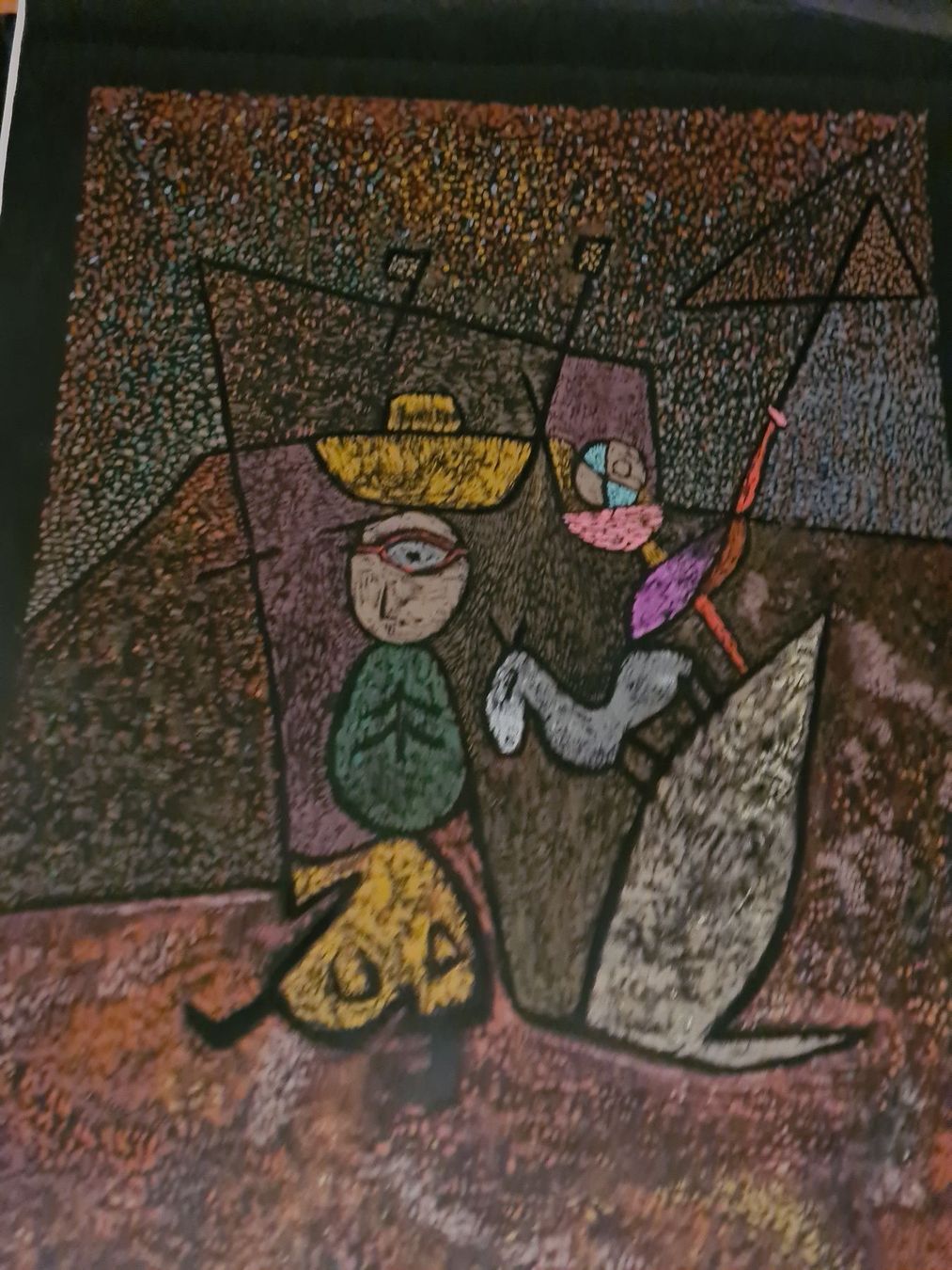 Poster & Bilder: Paul Klee Serigrafie – Gebraucht aus Emmenbrücke von Kunstankaufverkauf9 6