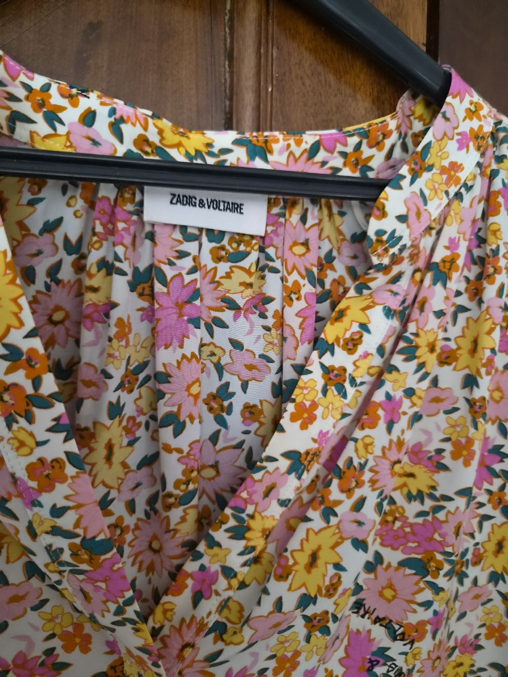 Zadig & Voltaire Blusen: Bluse von ZADIG&VOLTAIRE – Neu (gemäss Beschreibung) aus Herzogenbuchsee von 1F1D15EC 1