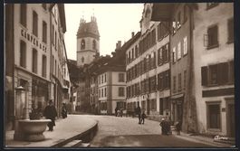 AK Aarau, Camper, Co mit Strassenpartie