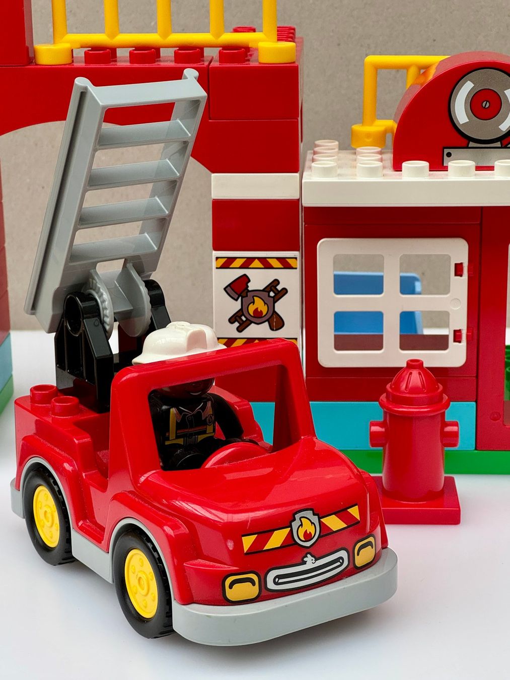 Lego Kit di costruzioni: Duplo Feuerwehrstation 10593 – Nuovo (secondo la descrizione) da Frauenfeld venduto da ufu_7bdg 4