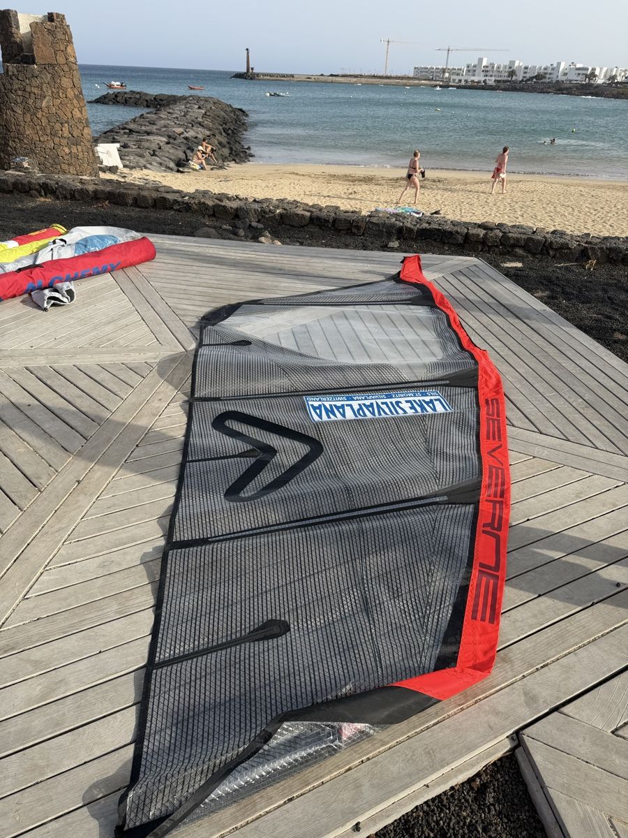Surfen: Windsurf Severne Sail Special Edition for Balz Müller (5.3 m – Neu (gemäss Beschreibung) aus Zürich von tim_v2vt 1
