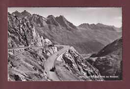 Neue SUSTENSTRASSE - Meiental - 1954