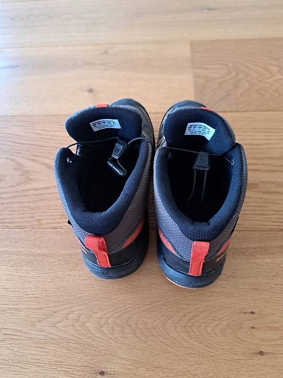 Scarpe da uomo: Wanderschuhe Salomon Gr 39 – Usato da Küssnacht am Rigi venduto da catmeybar 3