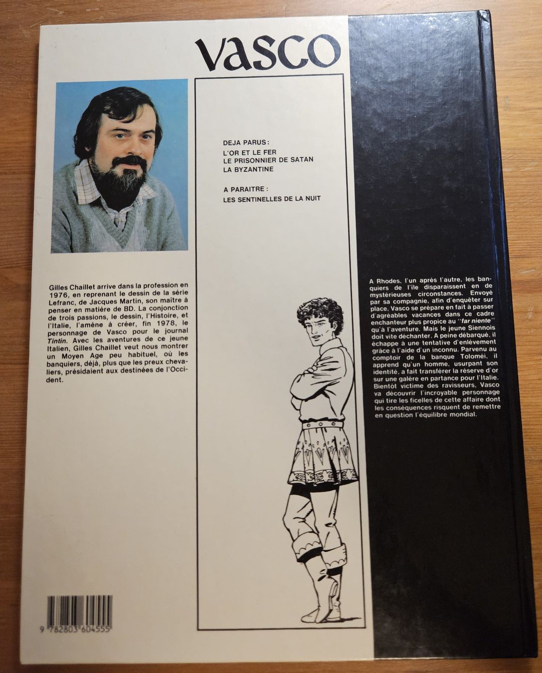 Fumetti: Vasco N 3 E.O. (T.T.B.E.)  La Byzantine – Usato da Prévonloup venduto da bitume1975 2