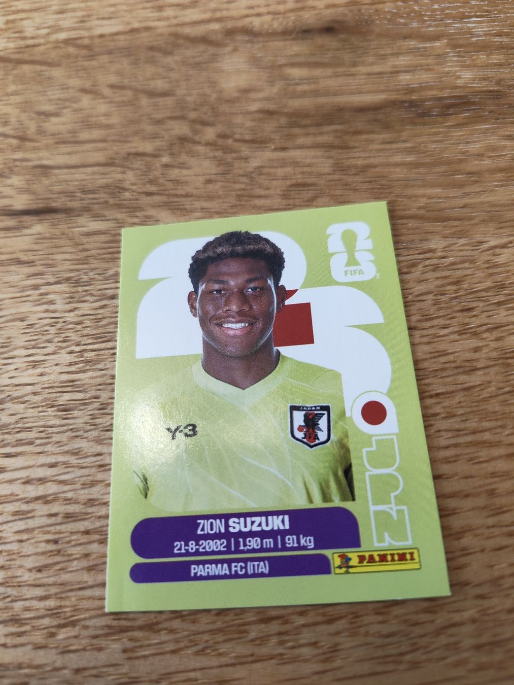 Panini Carte collezionabili: Panini Wm 2026 Jpn 2 – Nuovo (secondo la descrizione) da Lieli venduto da Maholo