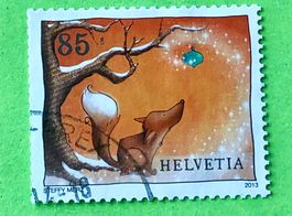 Nr.1484 Sondermarken Fuchs GESTEMPELT 2013  ﻿ 