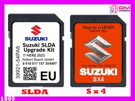 SUZUKI SLDA SD Karte Europa 2023/SX4  Garmin