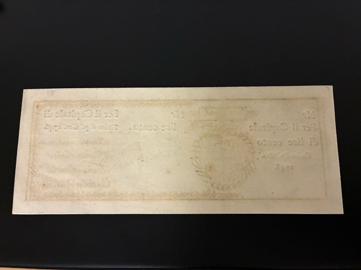 Billets de banque: Torino, 100 lire, 1746 – Neuf (Voir description) à Dällikon par Woldbanknoten 2