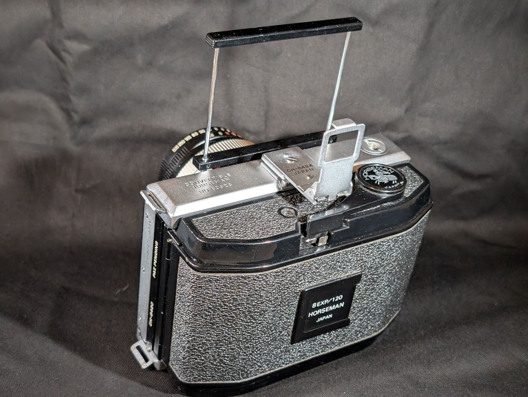Horseman Convertible komplett revidiert inkl. 6x9 Filmhalter (Gebraucht ...