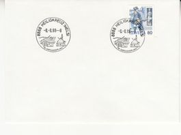 8.8.88-8  8888 Heiligkreuz mit SBK 741