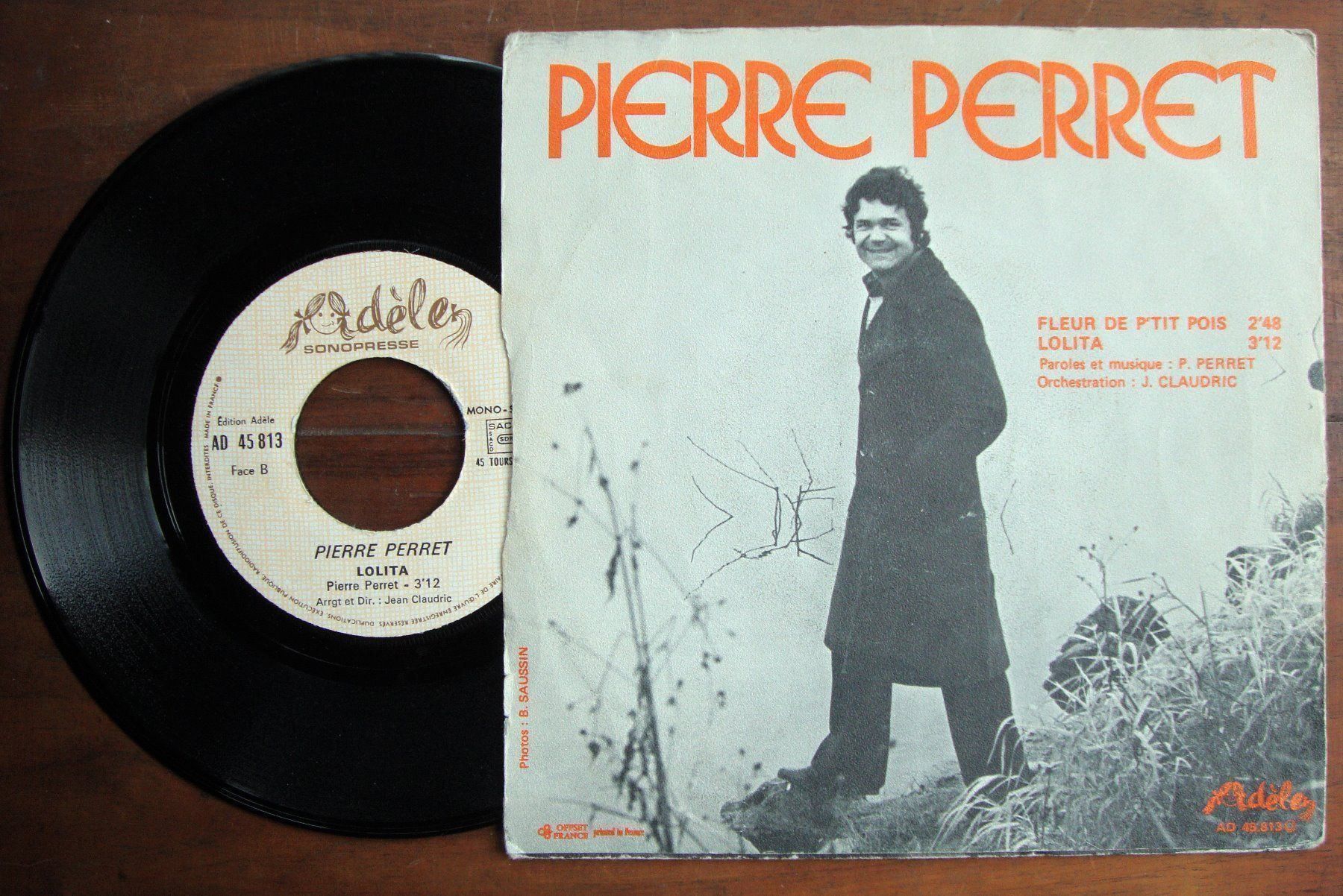 Dischi in vinile: PIERRE PERRET - FLEUR DE P'TIT POIS – Usato da Bern venduto da Uli_10_11 1