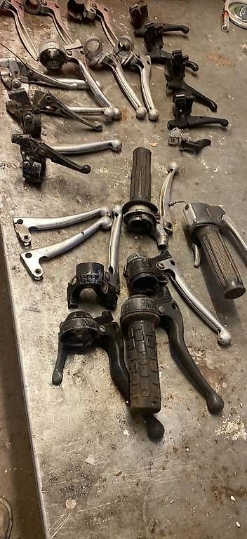 Puch Parti ricambio per ciclomotori: Puch/Sachs Magura Griffe Set – Usato da Büren an der Aare venduto da twostrokeguy 3