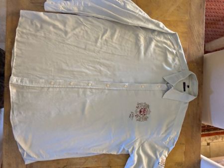 Chemise homme bleu clair Kitaro