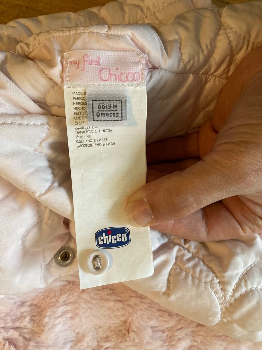 Chicco Giacche & Cappotti: Winterjacke von Chicco Grösse 68/74 – Usato da Zürich venduto da Retrogirl 3