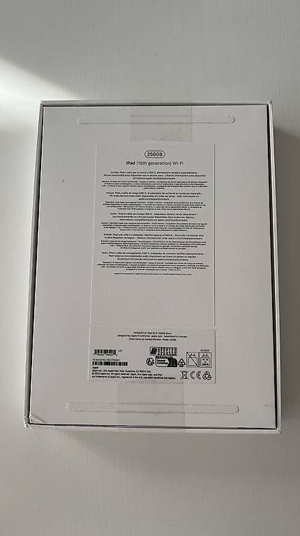 Apple Tablet PC: IPad 10th Generation 256 GB (ungeöffnet) – Nuovo e nell'imballaggio originale da Schenkon venduto da mpa65 1