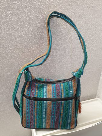 Handtasche Ethno-Stil, ideal für den Sommer, neu, Handarbeit