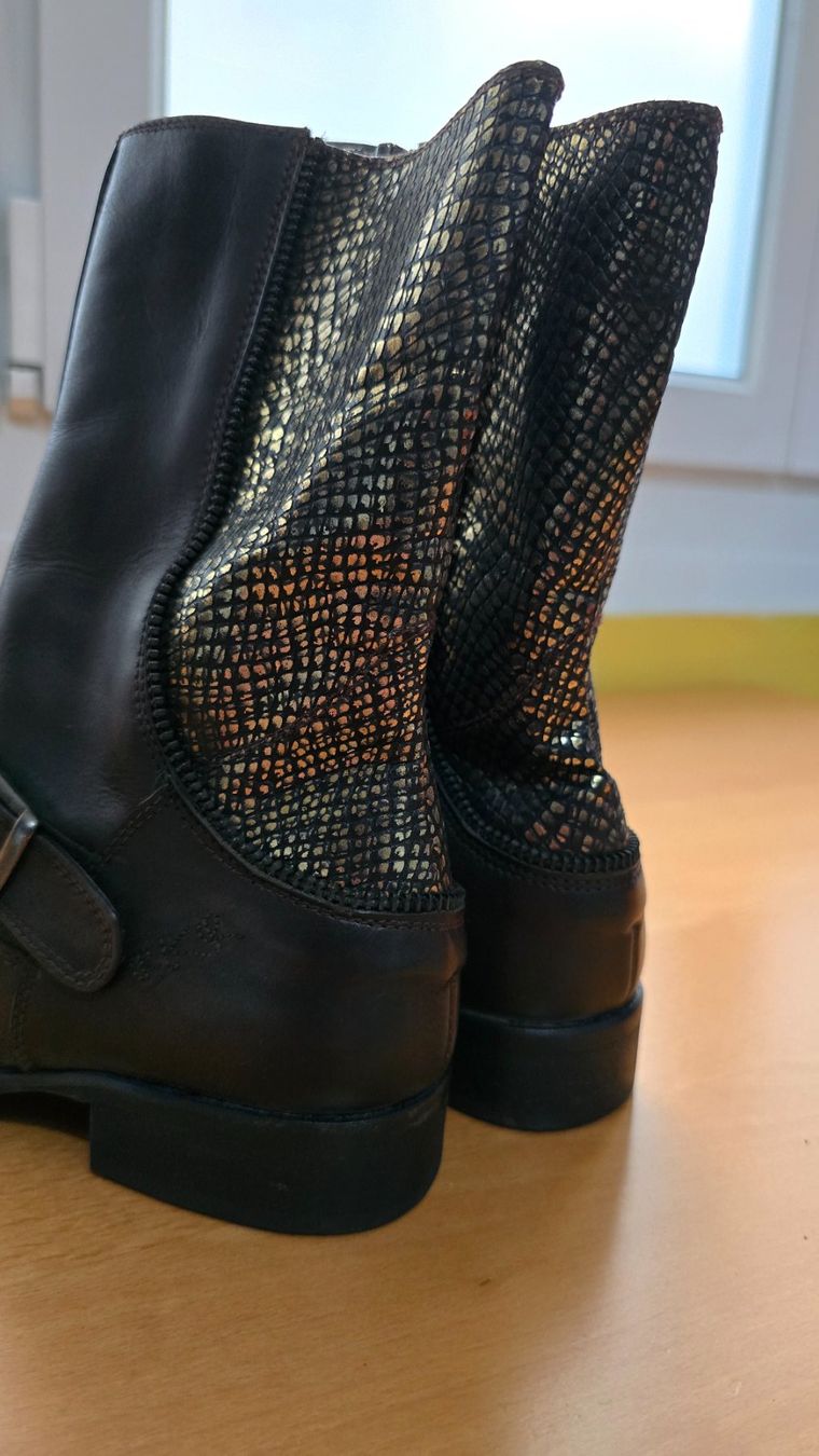Chaussures femmes: Echtleder Stiefel von BKR Spain - 36 - – Neuf (Voir description) à Thalwil par VitaMini 3