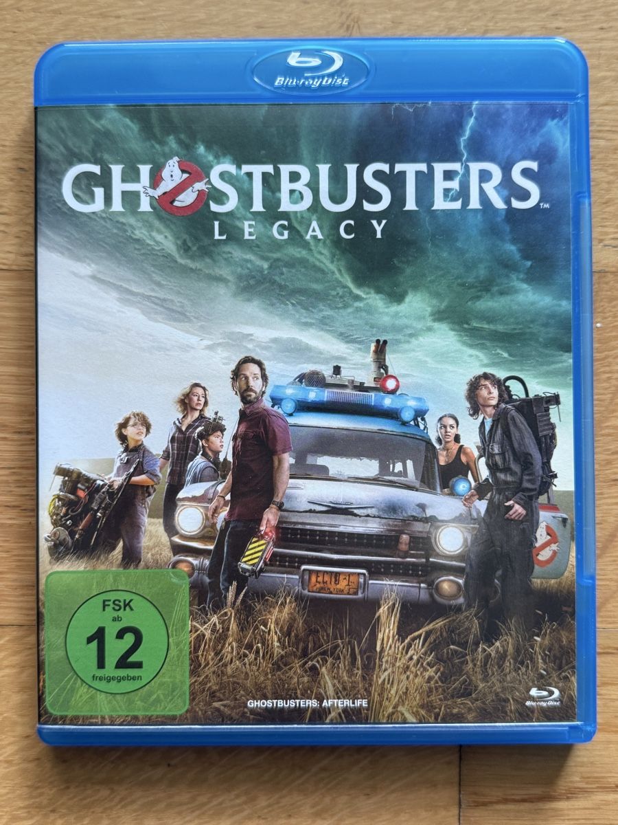 Alle DVDs: Ghostbusters Legacy - Blu-ray – Gebraucht aus Kölliken von nerdorado