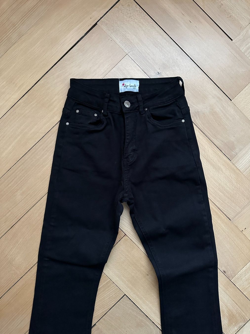 Jeans: ALGO BONITO - Boot Cut Jeans schwarz 34 – Gebraucht aus Zürich von Diazaio 1