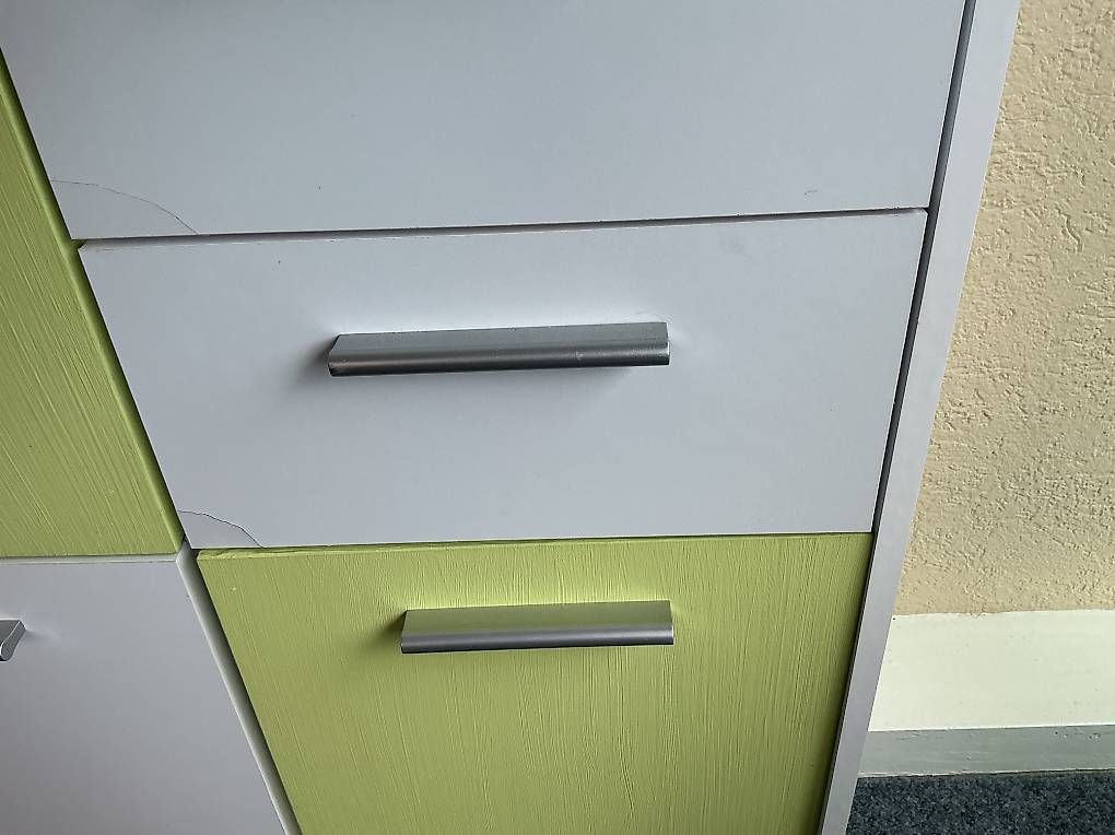 Kommoden: Kommode 77 cm x 77 cm x 30 cm – Gebraucht aus baar von Wottau 2