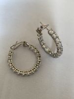 Kreolen mit Moissanite