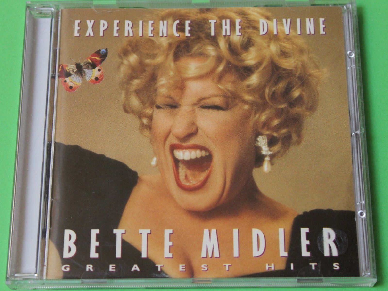 CD: Bette Midler - Experience the Divine - Greatest Hits CD 1996 – Usato da Tübach venduto da JamesStone 1