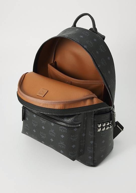 Mcm Zaini: MCM Stark Backpack Unisex  Schwarz – Usato da Sachseln venduto da sda_z6ll 1