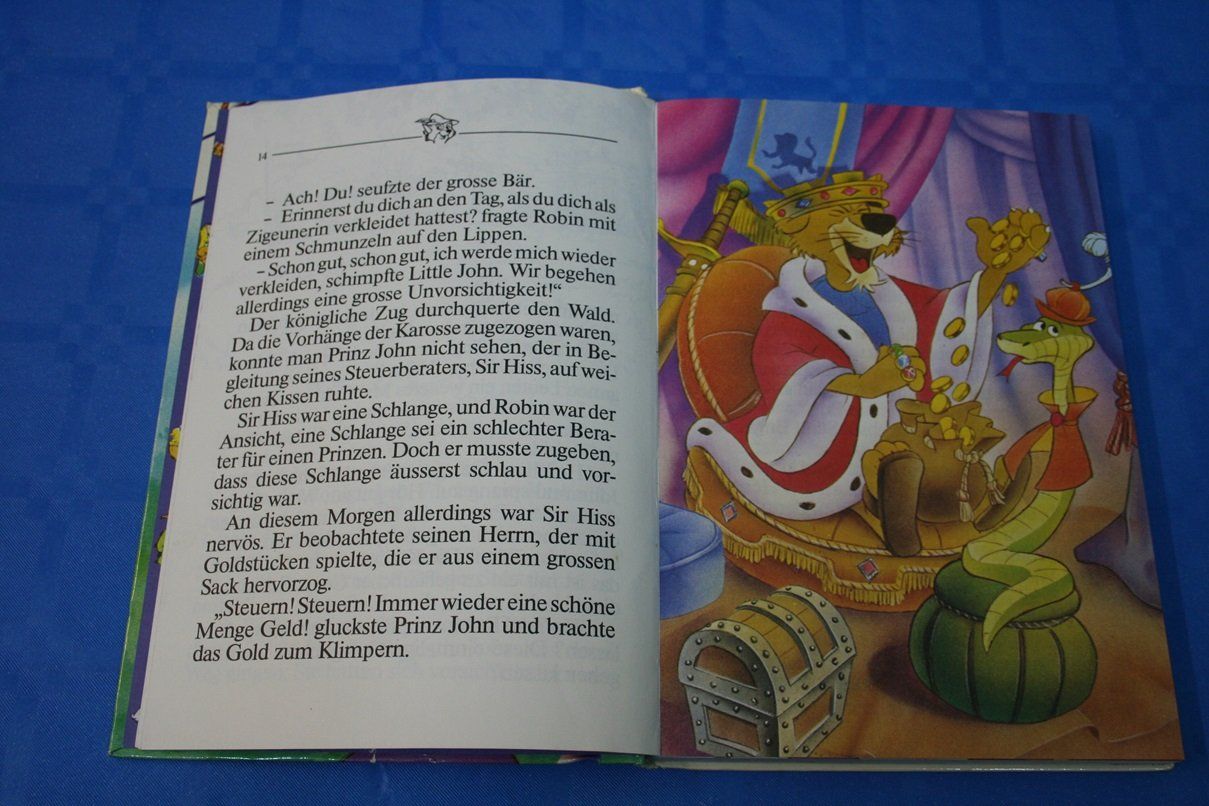 Libri: Lesebuch Robin Hood – Usato da Wettingen venduto da zibi137 1