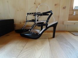 NEUE Original LODI Pumps echt Leder schwarz Gr. 36 - 260278