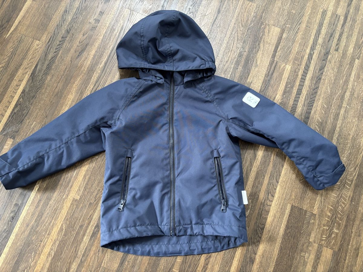 Reima Vestes & Manteaux: Reima waterproof spring jacket, Size 104 cm, navy blue. – D'occasion à Thalwil par val_q76v